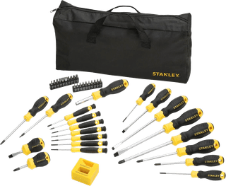 Stanley 42-teiliges Schraubendreherset