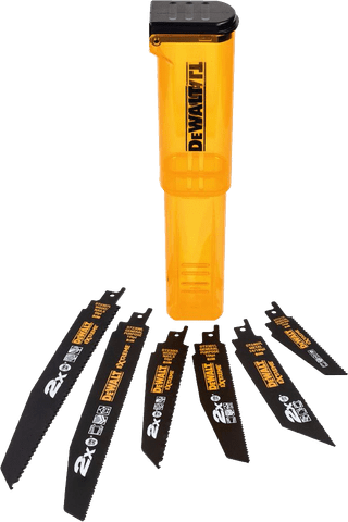 DeWalt Säbelsägeblatt-Set BiM (6x)