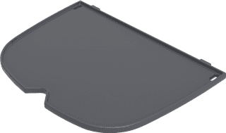 Weber Half Plancha for Q 2100N/Q 2200N/Q 2800N+