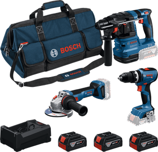 Bosch Professional 3-teiliges Kombiset
