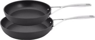 Demeyere Alu Pro 5 Frying Pan Set 24 + 28cm
