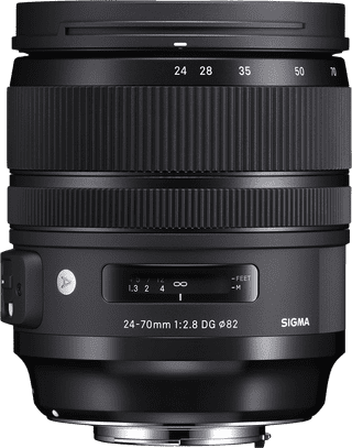 Sigma 24-70mm f/2.8 DG OS HSM Art Canon