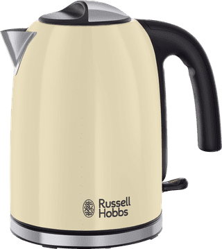 Russell Hobbs Colours Plus+ Classic Cream