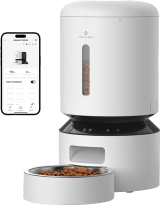 Petlibro Automatischer Futternapf mit WLAN PLAF103 Weiß