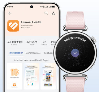 Huawei Watch GT 7 46 mm Blau