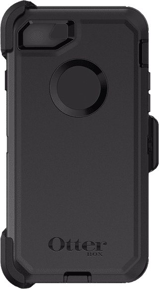 Otterbox Defender Apple iPhone SE 2022 / SE 2020 / 8 / 7 Backcover Schwarz