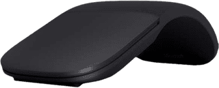 Microsoft Surface Arc Bluetooth Maus Schwarz