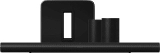 Sonos Arc Ultra Schwarz + Era 100 SL Home Cinema Set Schwarz