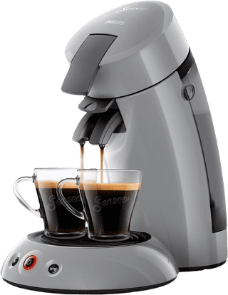 Philips Senseo Original HD6553/70 Grau