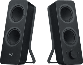 Logitech Z207 Bluetooth PC-Lautsprecher - Schwarz