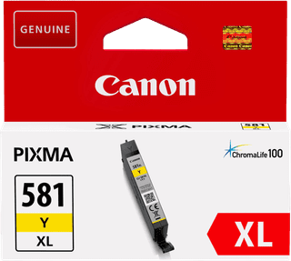 Canon CLI-581XL Patrone Gelb