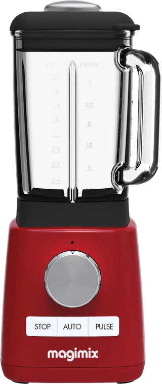 Magimix Power Blender 4 Red