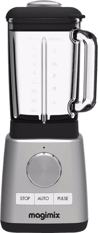 Magimix Power Blender 4 Matte Chrome