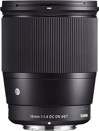 Sigma 16mm f/1.4 DC DN Contemporary E Mount