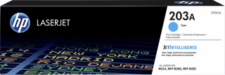 HP 203A Toner Cartridge Cyan