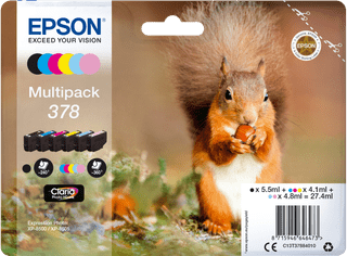 Epson 378 Cartridges Combo Pack