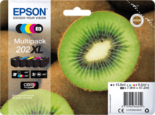Epson 202XL Patronen Multipack