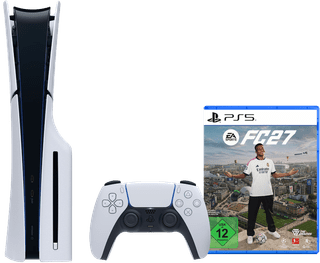 PlayStation 5 Slim mit Laufwerk + EA Sports FC 27
