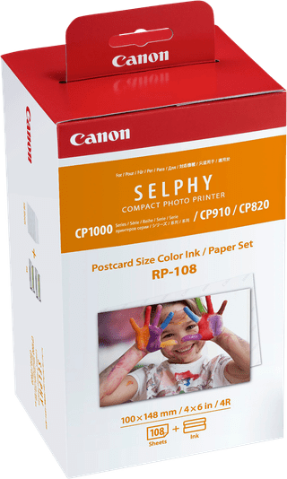 Canon RP-108 Tintenkassette / Papierset 108 Blatt