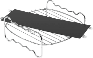 Philips Airfryer HD9950/00 Frying Rack + Pan Divider