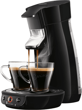 Philips Senseo Viva Café HD6563/60 Schwarz