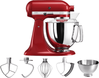 KitchenAid Artisan Mixer 5KSM175PS Empire Red