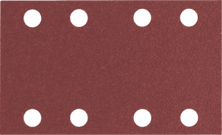 Bosch Schleifpapierstreifen K60 80x133 mm (10x)