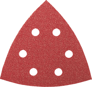 Bosch Sanding sheet 93x93x93 mm K60, K120, K240 (6x)