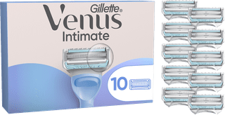 Gillette Venus Intimate Ersatzklingen (10 Stück)