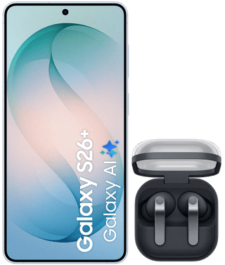 Samsung Galaxy S26 Plus 512GB Light Blue 5G + Samsung Galaxy Buds4 Pro Black