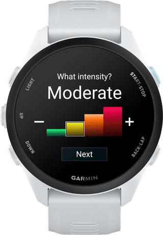 Garmin Forerunner 70 43mm White