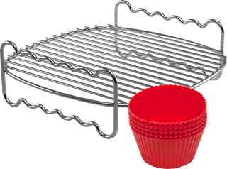 Philips Airfryer Twin TurboStar HD9904 / 01 Cooker