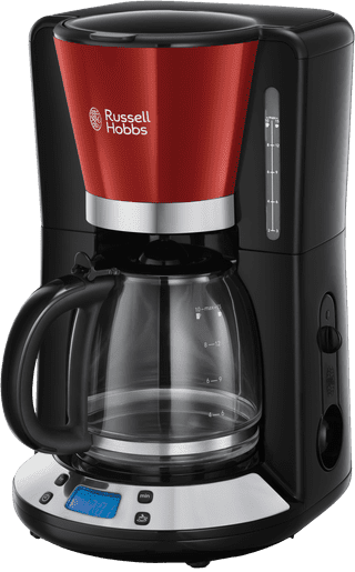 Russell Hobbs Colours Plus Rot