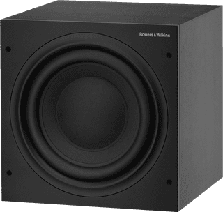 Bowers & Wilkins ASW610 Schwarz