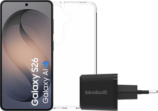 Samsung Galaxy S26 256GB Schwarz 5G Enterprise Edition + Basis-Zubehörset