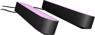 Philips Hue Play Lightbar White & Color Schwarz Doppelpack