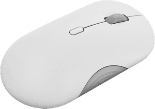 Lenovo 350 Bluetooth Leise Maus Cloud Grey