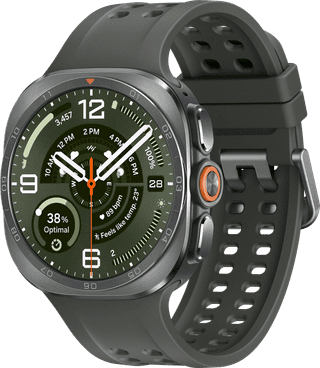 Samsung Galaxy Watch Ultra 2 5G Titanium Silver/Green 47mm
