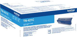 Brother-Toner TN-421 Cyan