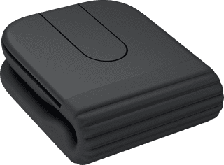 Logitech Mobi Fold Maus Graphit