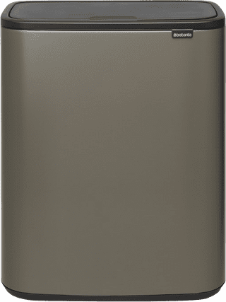 Brabantia Bo Touch Bin 60 Liter Platinum