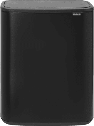Brabantia Bo Touch Bin 60 Liter Matt Black