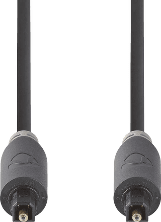 Nedis Optical Cable 1 Meter Gray