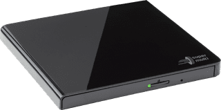 Hitachi-LG GP57EB40 Externer DVD / CD-Player und Brenner Schwarz