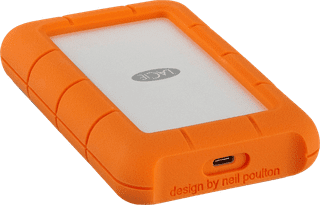 LaCie Rugged USB-C 5 TB