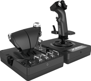 Logitech G X56 Space/Flight H.O.T.A.S.