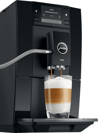 JURA A8 Piano Black (EA)