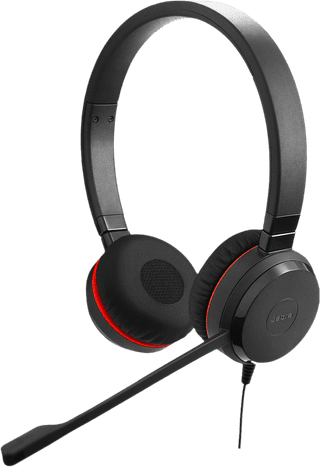 Jabra Evolve 20SE UC Stereo kabelgebundenes Office-Headset