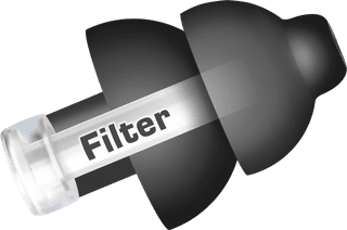 Alpine MusicSafe Pro Schwarz