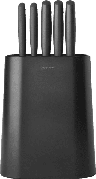 Brabantia Tasty + 5-piece Dark Gray